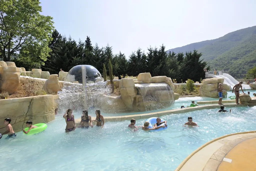 ***** Prázdninový areál Camping Rcn Val De Cantobre Francie