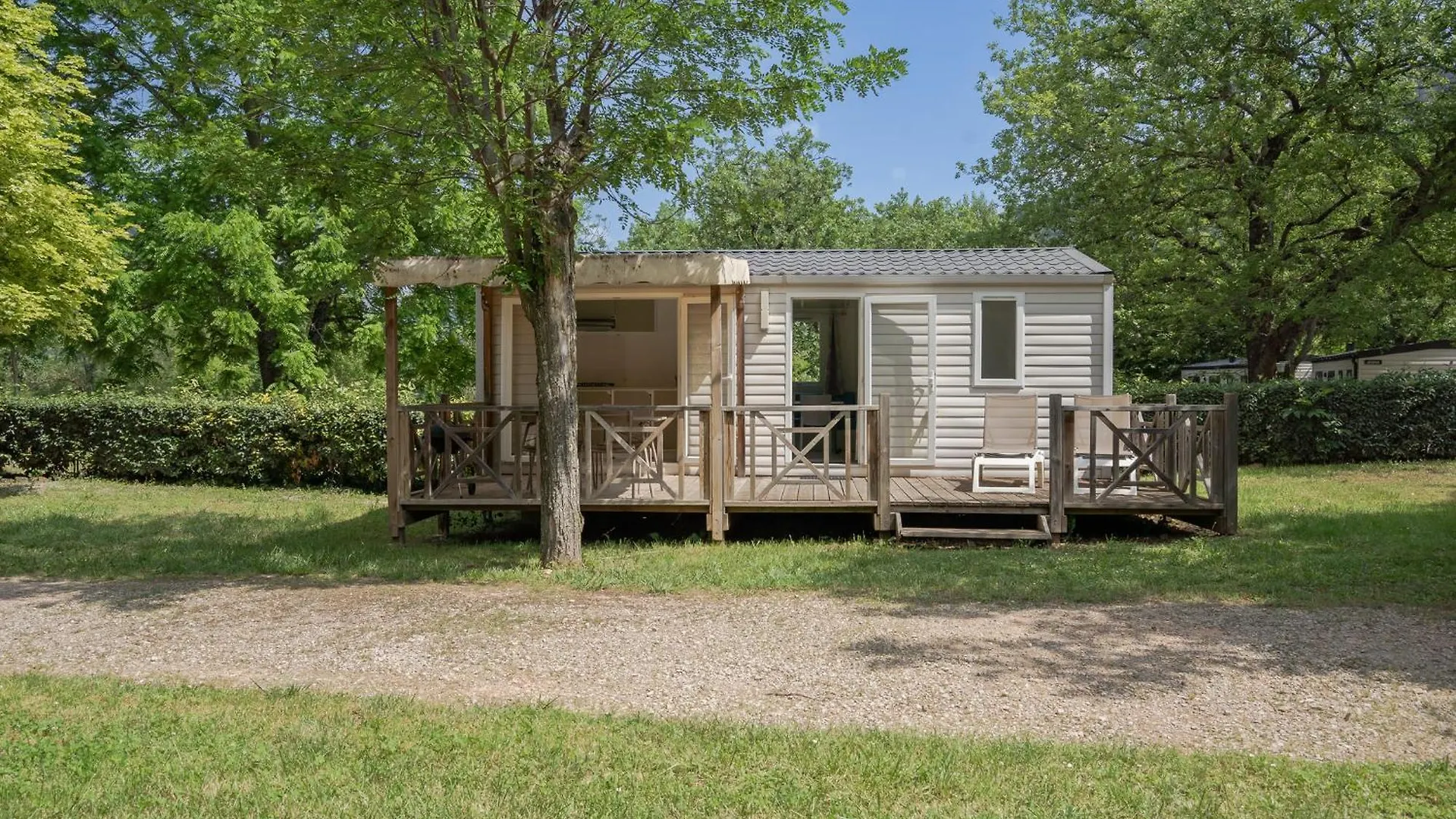 ***** Prázdninový areál Camping Rcn Val De Cantobre Francie